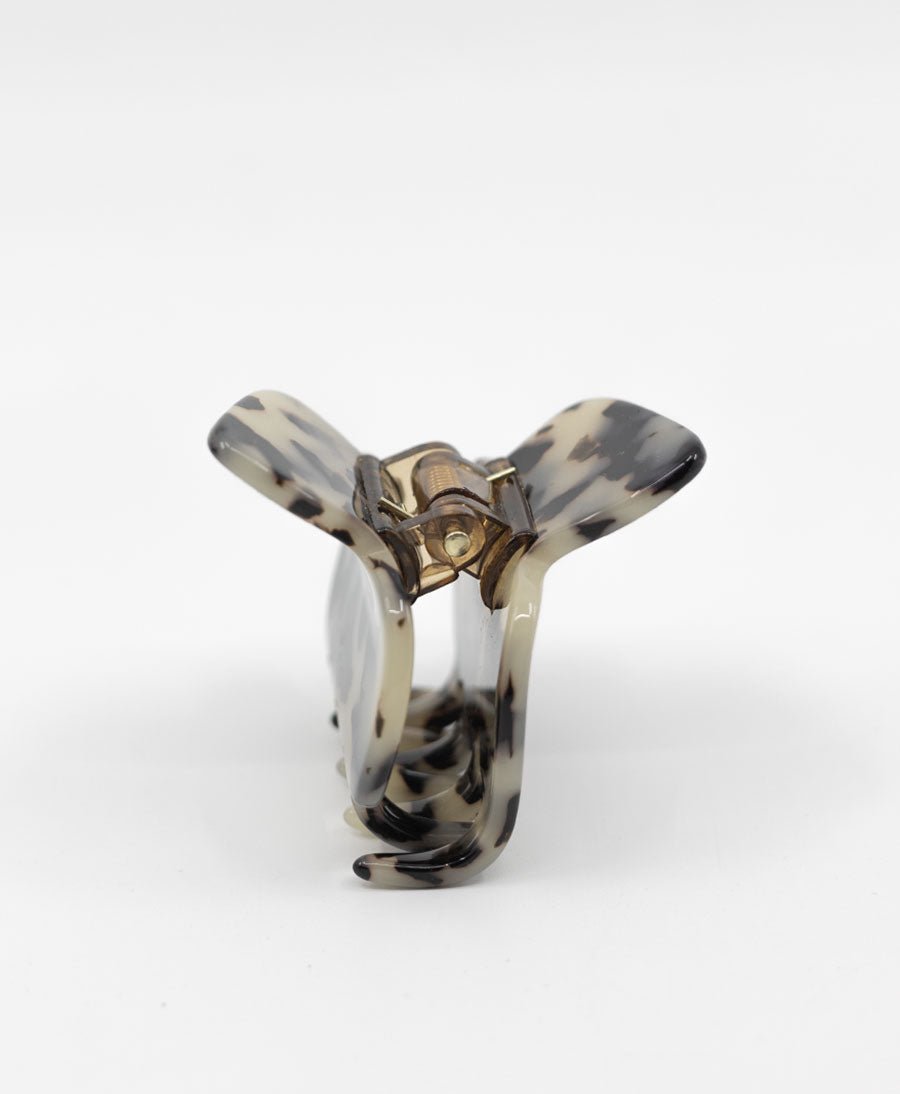 Haarklammer AGNÈS aus Acetat - Helles Tortoise - Clomes - clomes