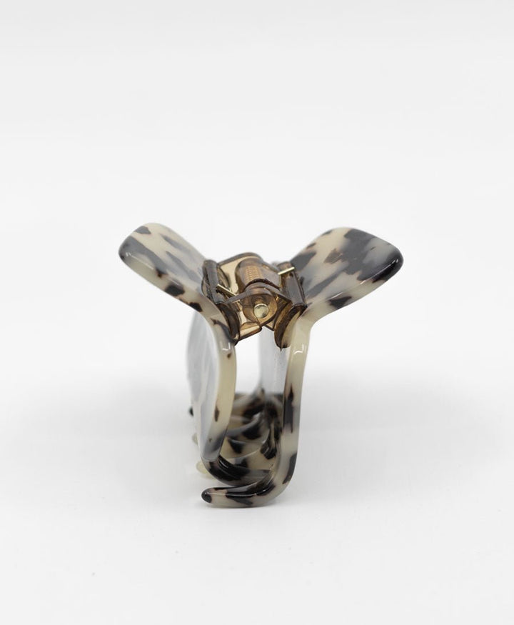 Haarklammer AGNÈS aus Acetat - Helles Tortoise - Clomes - clomes