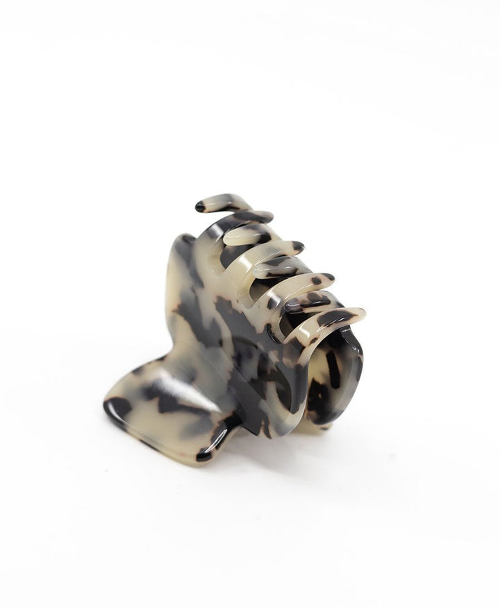 Haarklammer AGNÈS aus Acetat - Helles Tortoise - Clomes - clomes