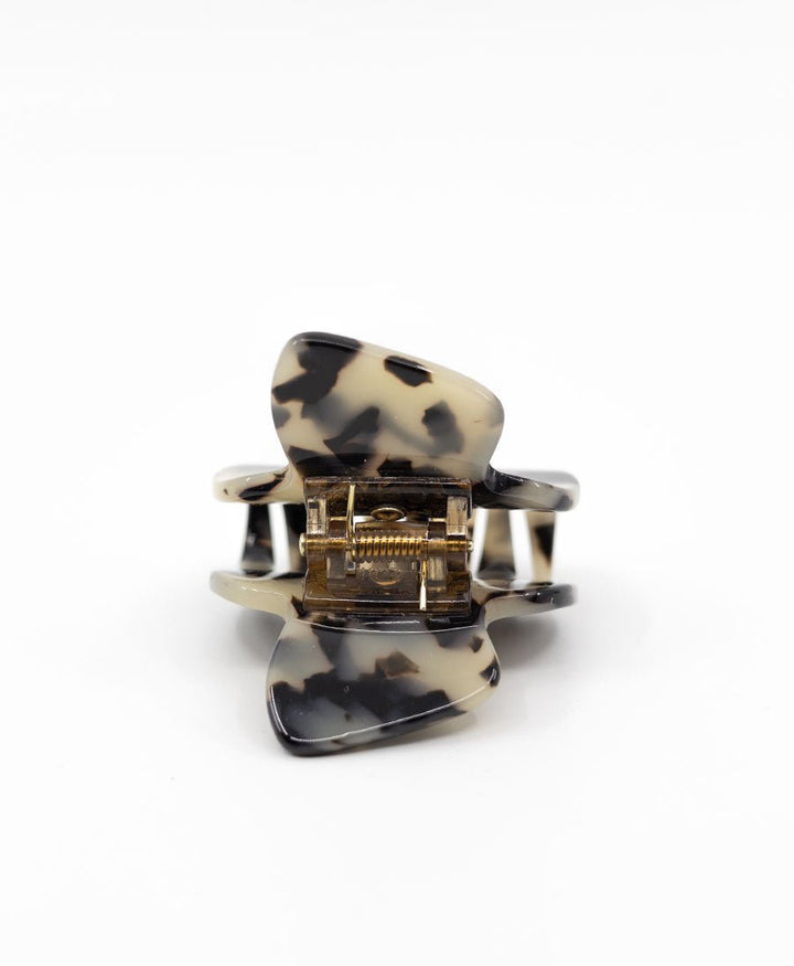 Haarklammer AGNÈS aus Acetat - Helles Tortoise - Clomes - clomes