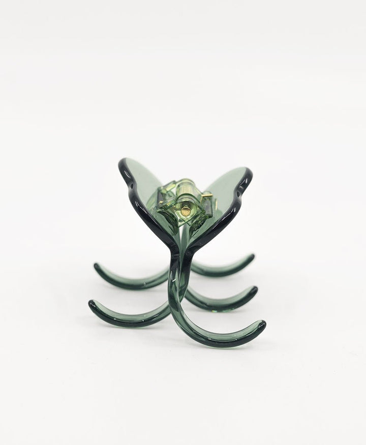 Haarklammer CAMIE aus Acetat - Eukalyptus - Clomes - clomes
