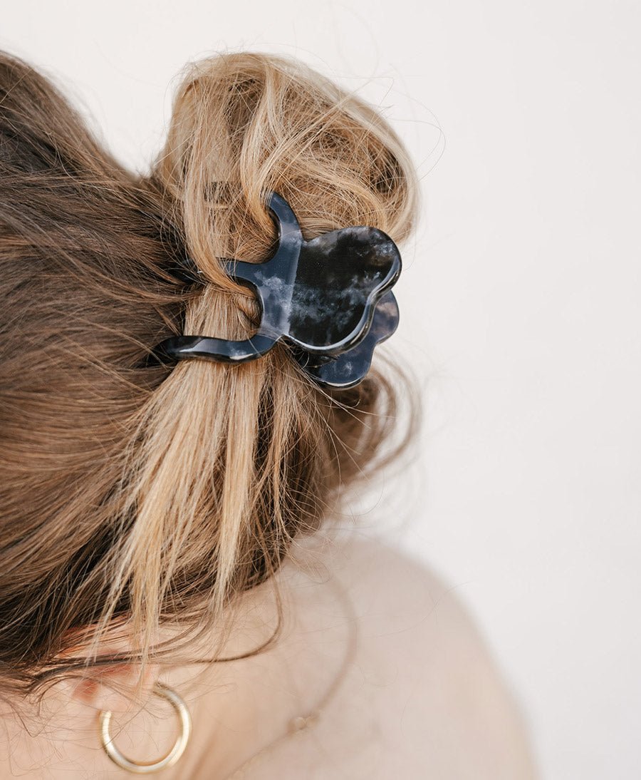 Haarklammer CAMIE aus Acetat - Galaxie - Clomes - clomes