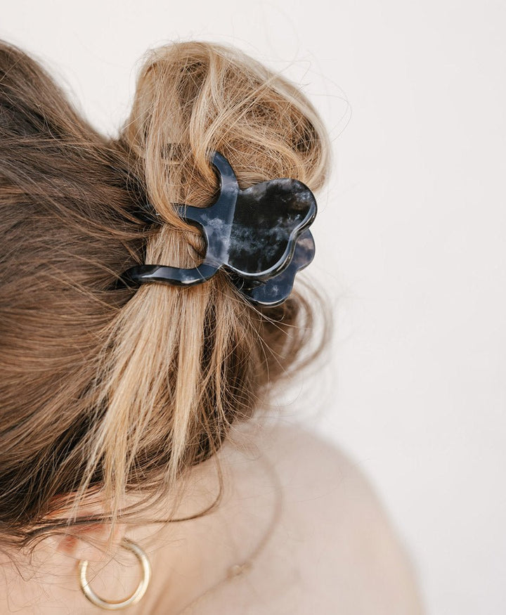 Haarklammer CAMIE aus Acetat - Galaxie - Clomes - clomes