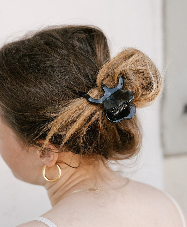 Haarklammer CAMIE aus Acetat - Galaxie - Clomes - clomes