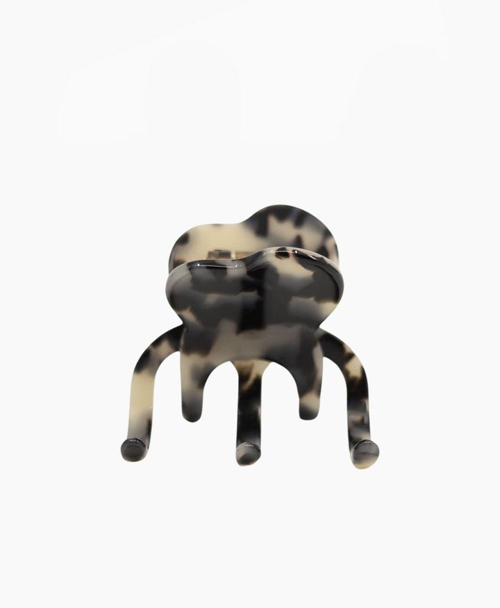 Haarklammer CAMIE aus Acetat - Helles Tortoise - Clomes - clomes