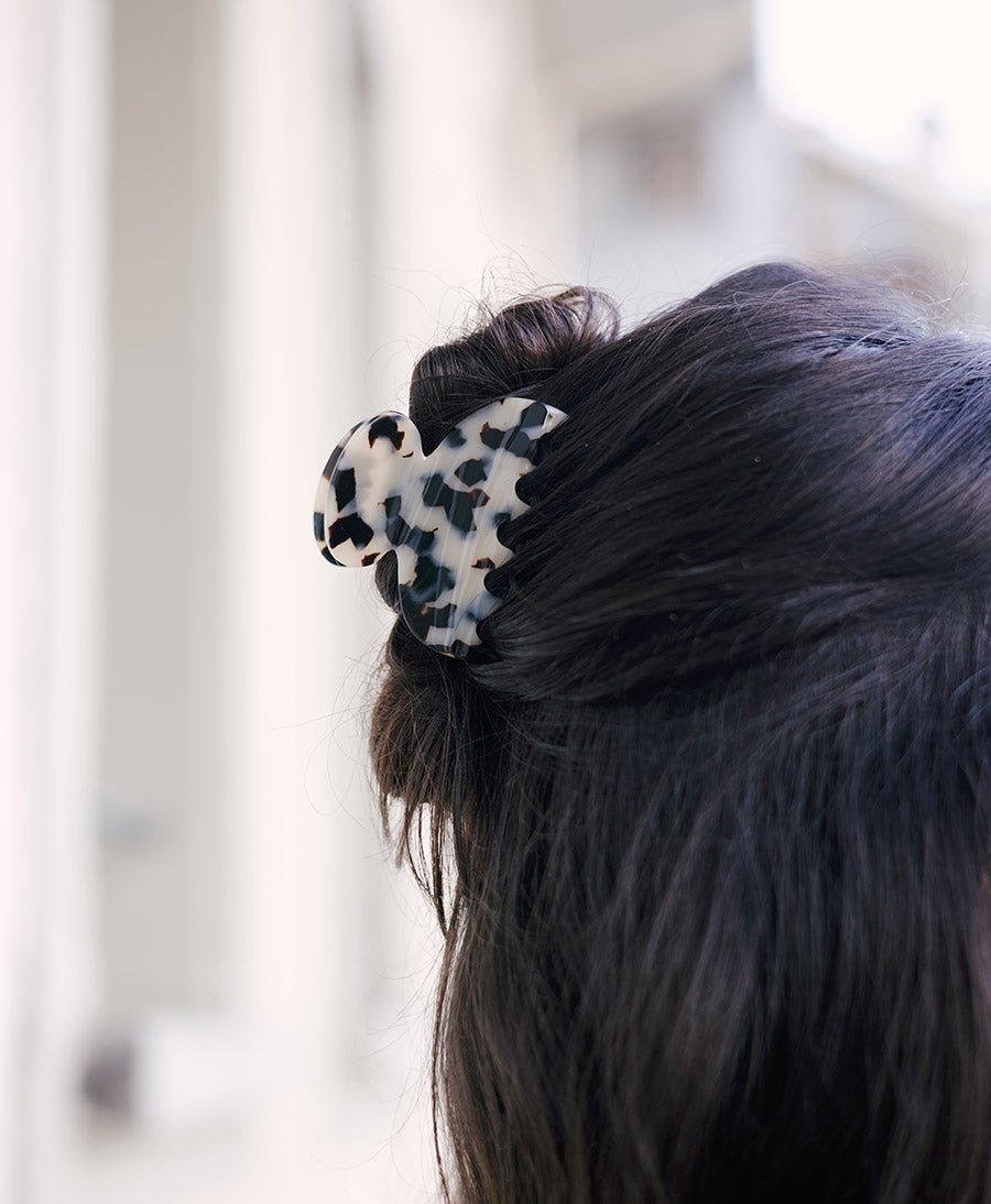 Haarklammer CARMEN aus Acetat - Helles Tortoise - Clomes - clomes