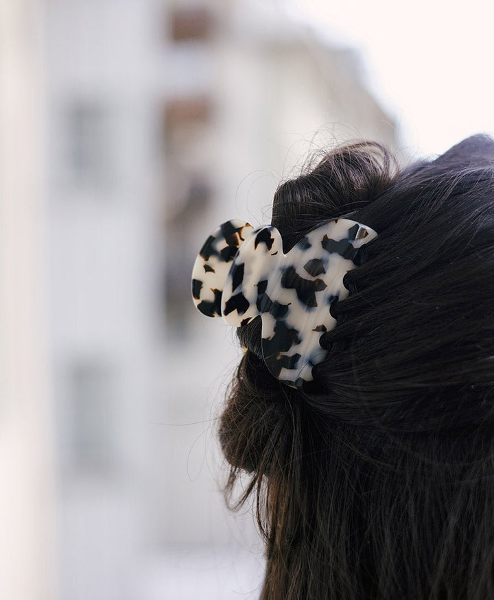 Haarklammer CARMEN aus Acetat - Helles Tortoise - Clomes - clomes
