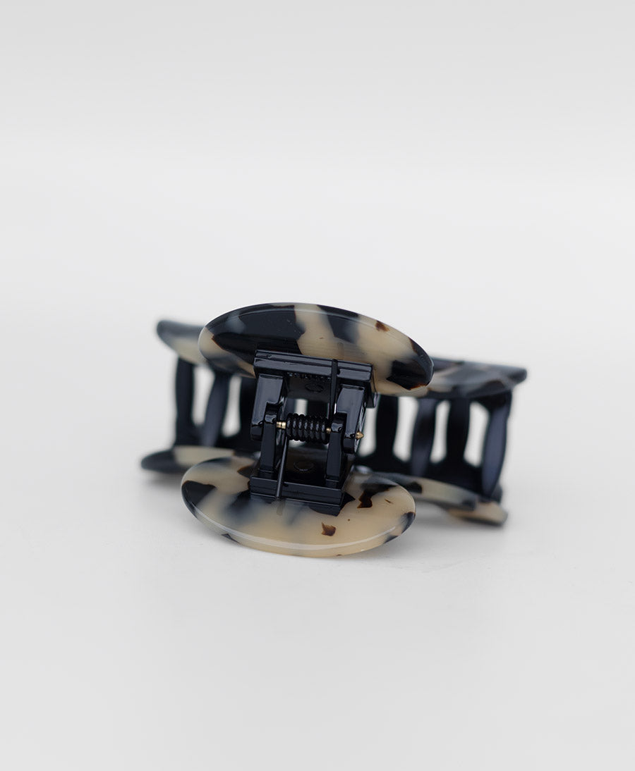 Haarklammer CATA aus Acetat - Helles Tortoise