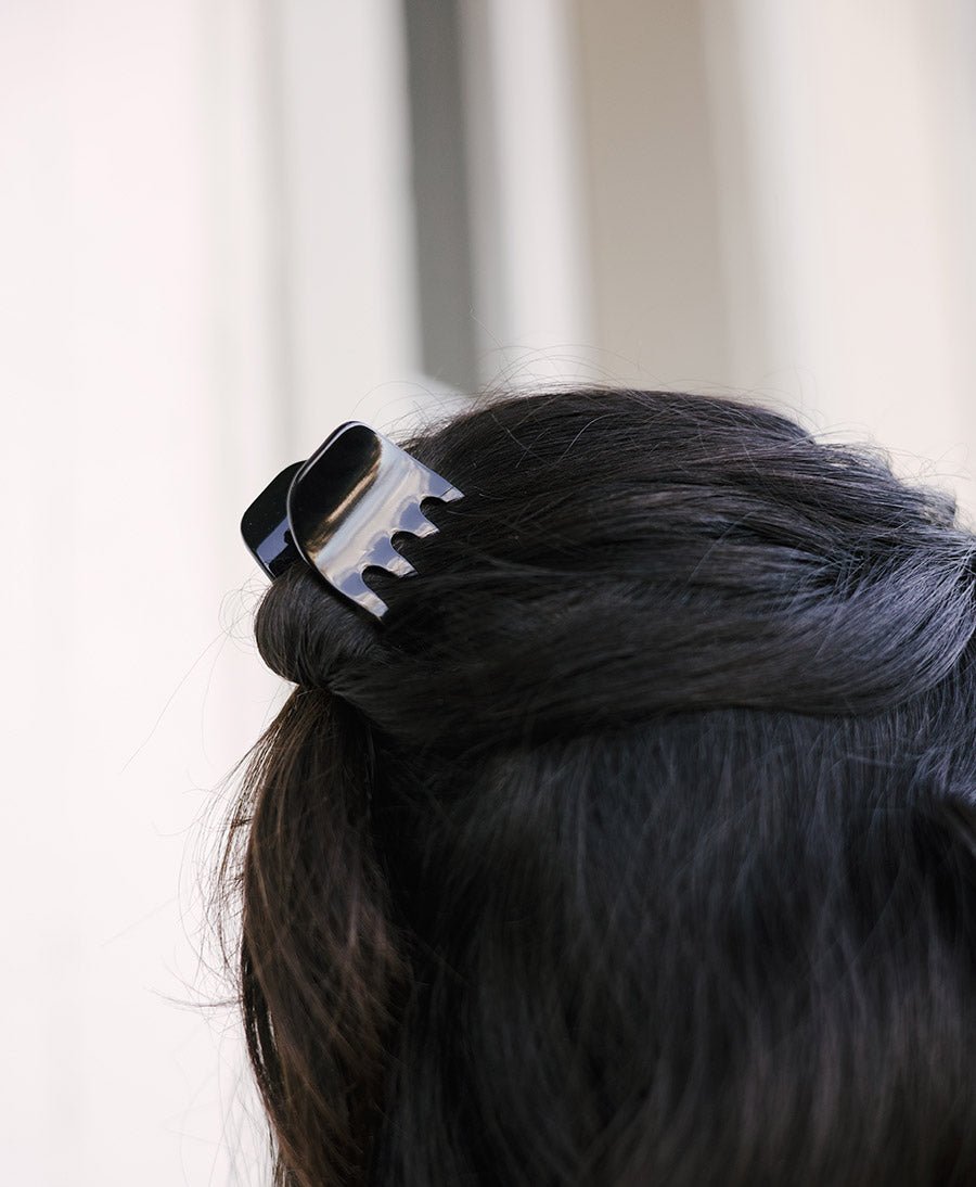 Haarklammer ELISA aus Acetat - Schwarz - Clomes - clomes