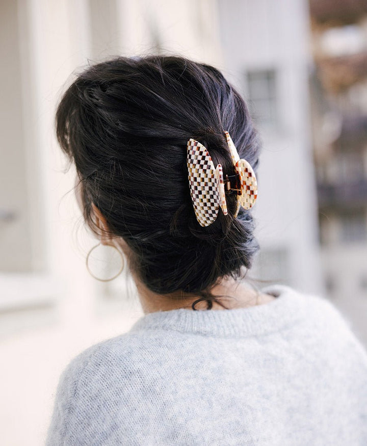 Haarklammer EVA aus Acetat - Karo - Clomes - clomes
