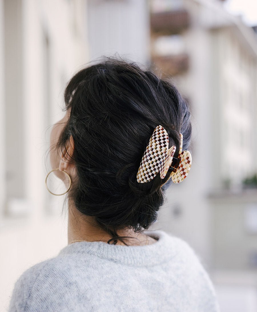 Haarklammer EVA aus Acetat - Karo - Clomes - clomes