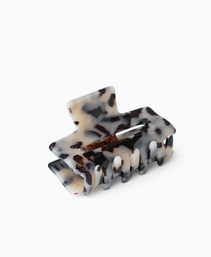 Haarklammer FRIDA aus Acetat - Helles Tortoise - Clomes - clomes