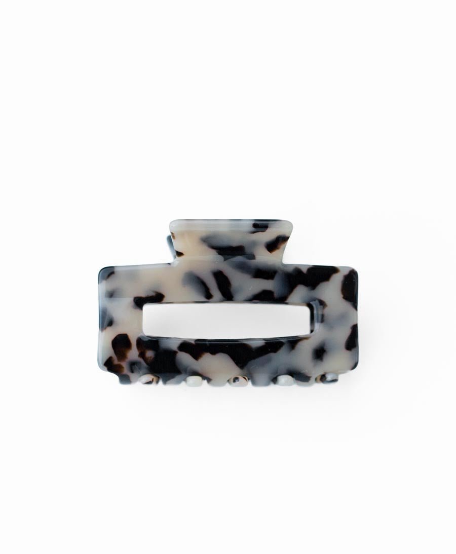 Haarklammer FRIDA aus Acetat - Helles Tortoise - Clomes - clomes