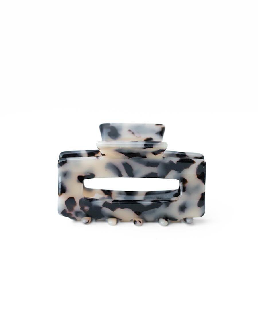 Haarklammer FRIDA aus Acetat - Helles Tortoise - Clomes - clomes