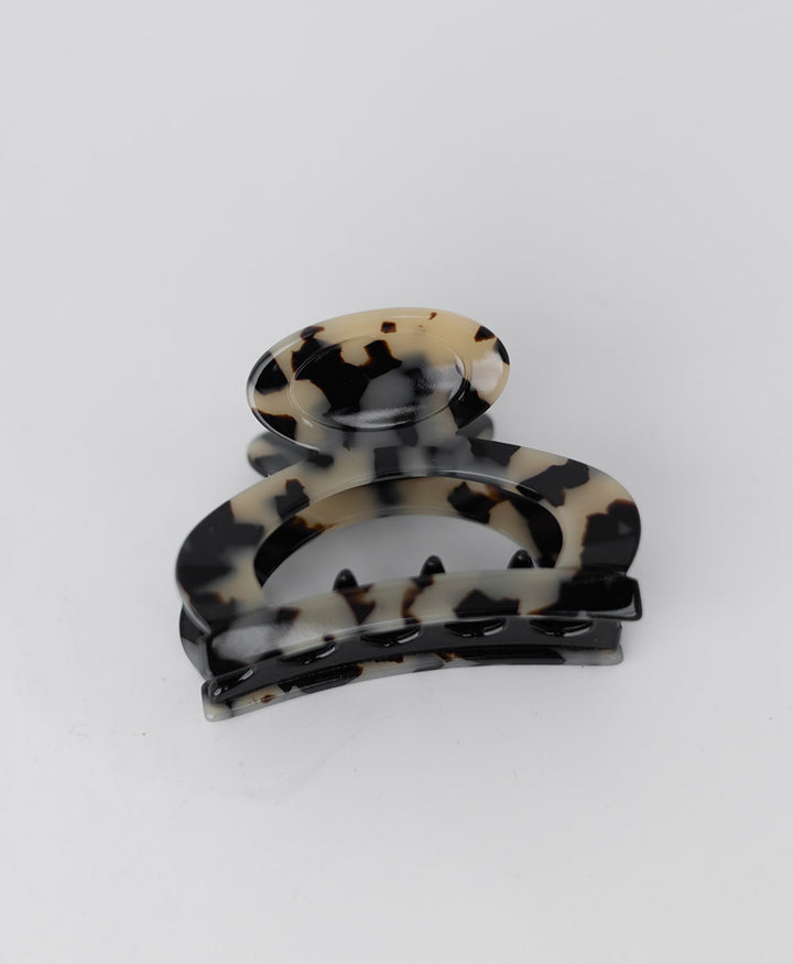 Haarklammer CATA aus Acetat - Helles Tortoise
