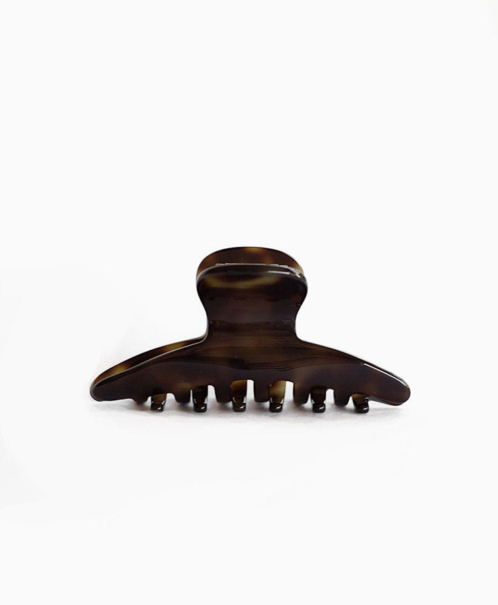 Haarklammer IVY aus Acetat - Espresso - Clomes - clomes