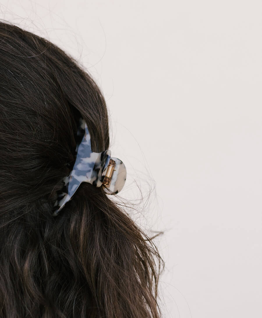 Haarklammer IVY aus Acetat - Helles Tortoise - Clomes - clomes