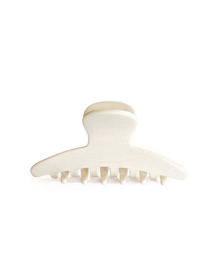 Haarklammer IVY aus Acetat - Kreide - Clomes - clomes