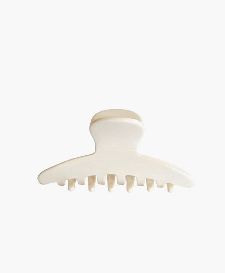 Haarklammer IVY aus Acetat - Kreide - Clomes - clomes