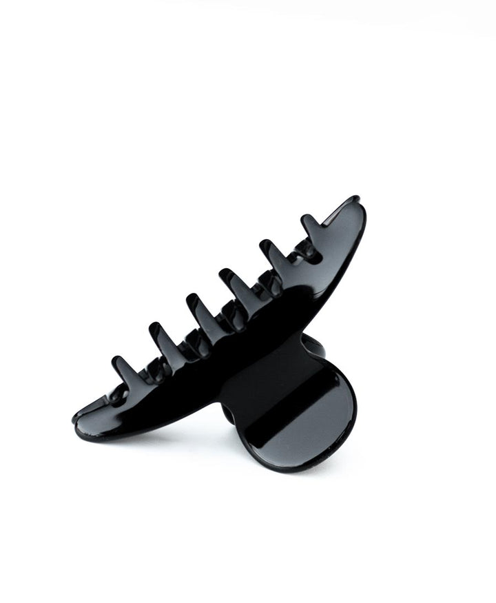 Haarklammer IVY aus Acetat - schwarz - Clomes - clomes