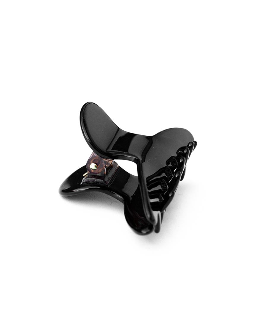 Haarklammer IVY aus Acetat - schwarz - Clomes - clomes