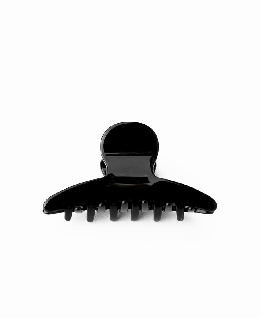 Haarklammer IVY aus Acetat - schwarz - Clomes - clomes