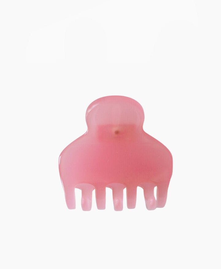 Haarklammer LUCIE aus Acetat - Zuckerwatte - Clomes - clomes