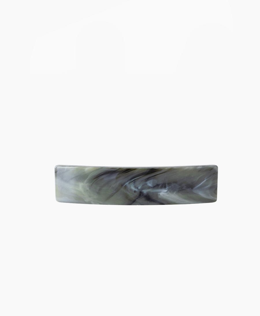 Haarspange CLEA aus Acetat - Salbei - Clomes - clomes