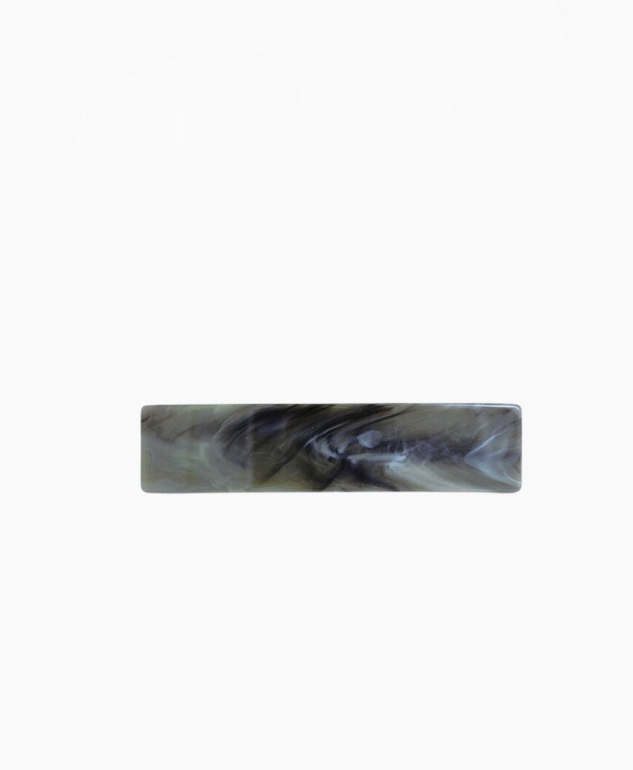 Haarspange CLEA aus Acetat - Salbei - Clomes - clomes