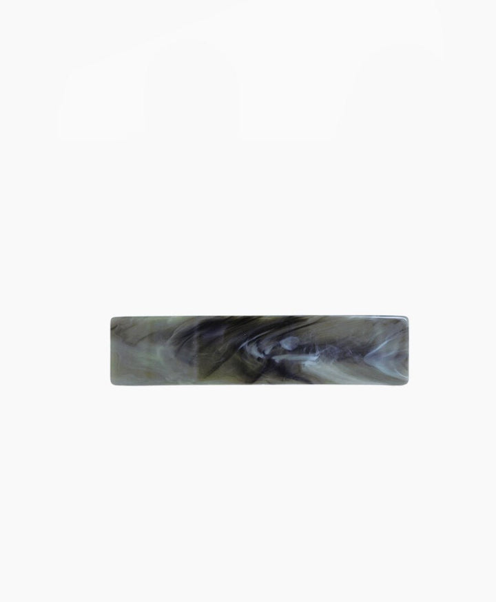 Haarspange CLEA aus Acetat - Salbei - Clomes - clomes