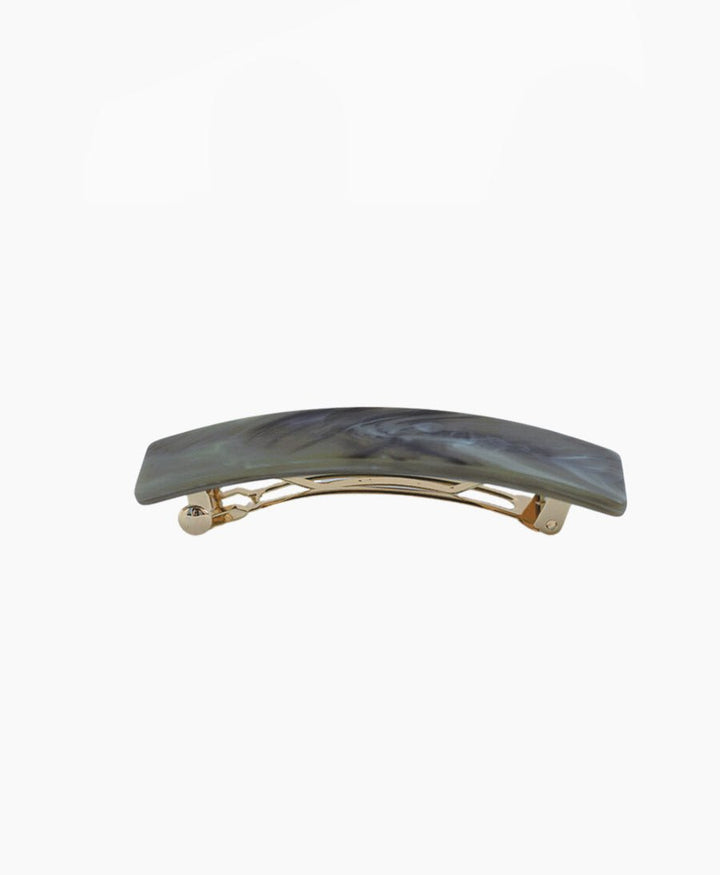 Haarspange CLEA aus Acetat - Salbei - Clomes - clomes