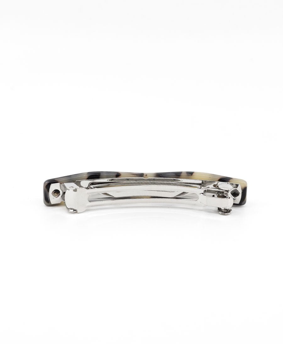 Haarspange ISETTE aus Acetat - Helles Tortoise - Clomes - clomes