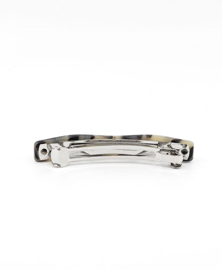 Haarspange ISETTE aus Acetat - Helles Tortoise - Clomes - clomes