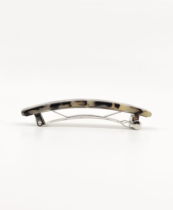 Haarspange ISETTE aus Acetat - Helles Tortoise - Clomes - clomes