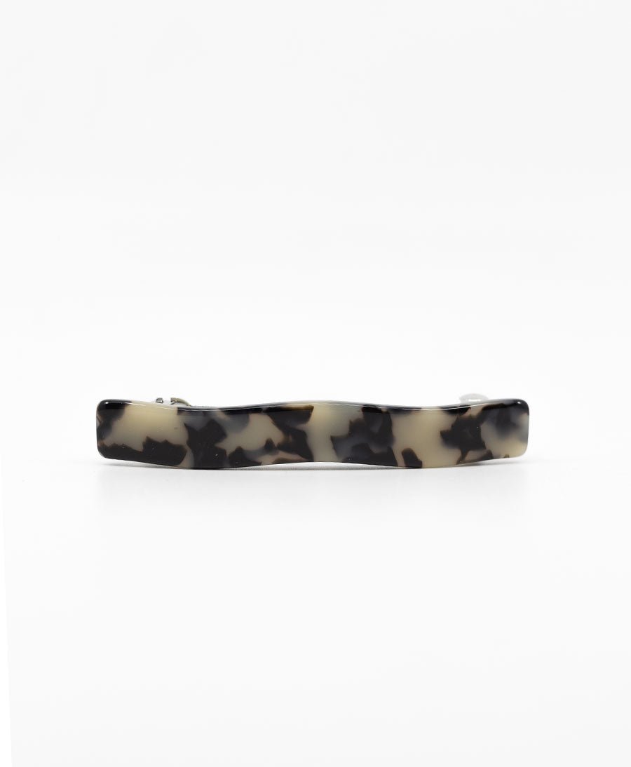 Haarspange ISETTE aus Acetat - Helles Tortoise - Clomes - clomes