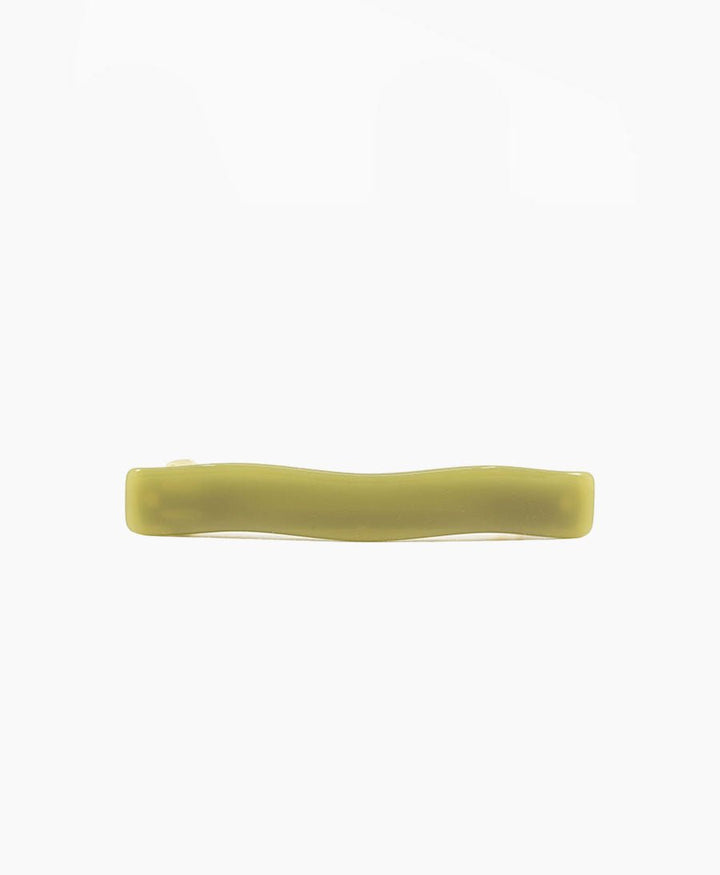 Haarspange ISETTE aus Acetat - Kiwi - Clomes - clomes