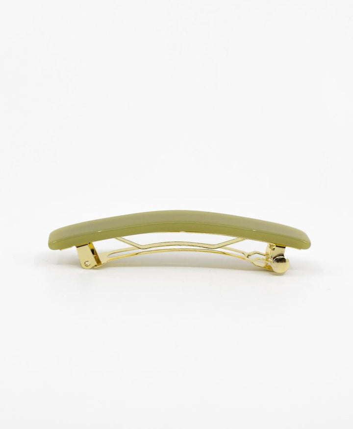 Haarspange ISETTE aus Acetat - Kiwi - Clomes - clomes
