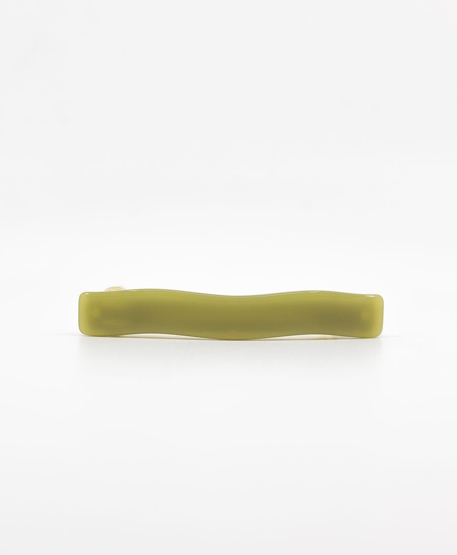 Haarspange ISETTE aus Acetat - Kiwi - Clomes - clomes