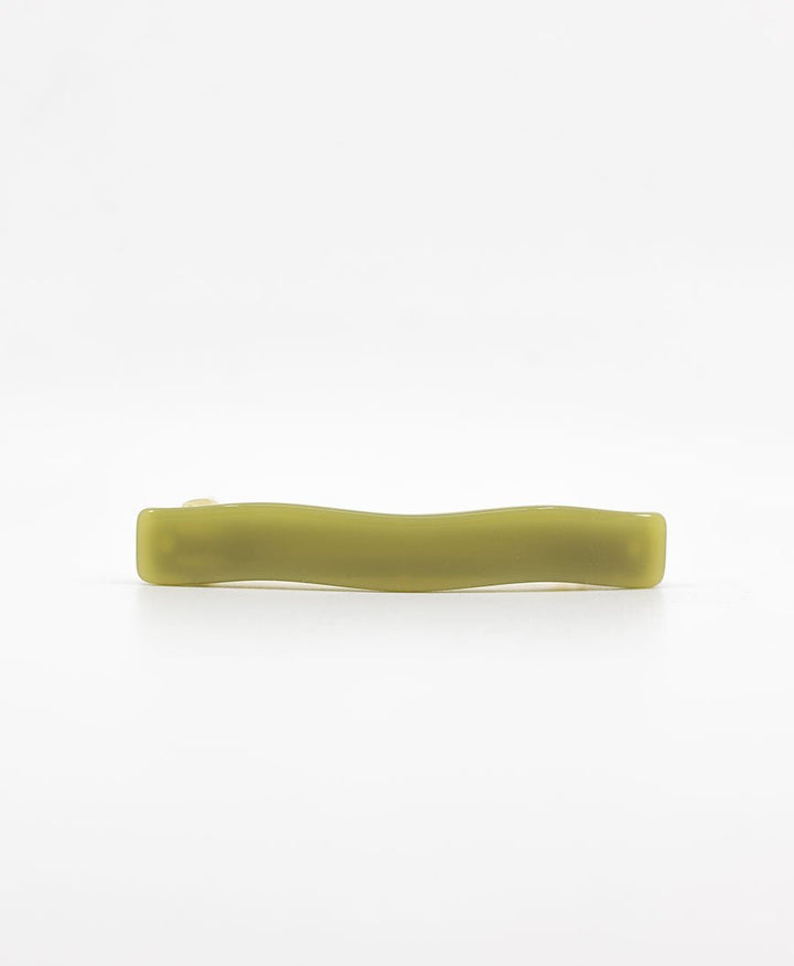 Haarspange ISETTE aus Acetat - Kiwi - Clomes - clomes