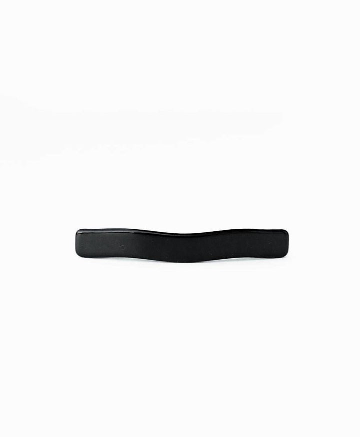 Haarspange ISETTE aus Acetat - schwarz - Clomes - clomes