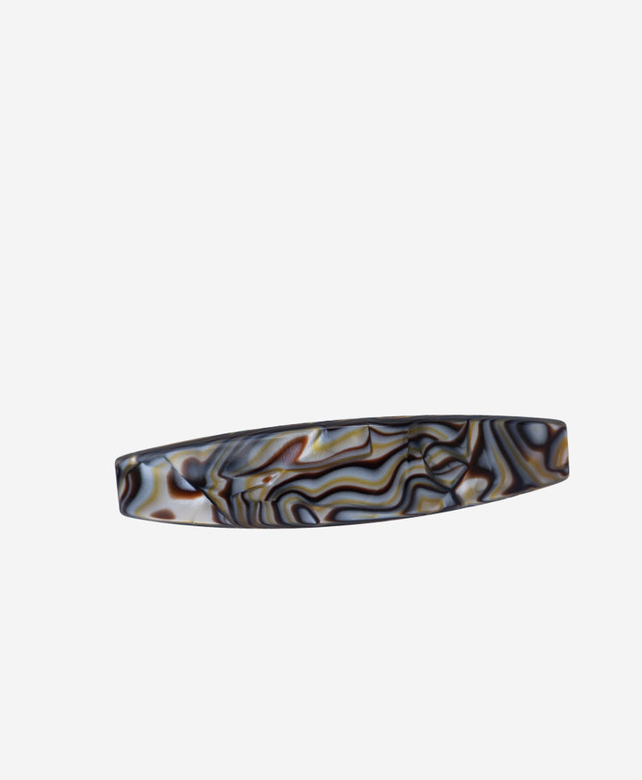 Haarclip MARIE aus Acetat - Onyx