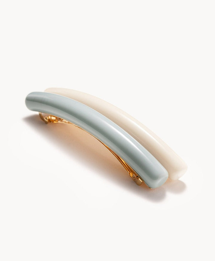 Haarspange - STONE BLUE BARETTE - UNDO - clomes