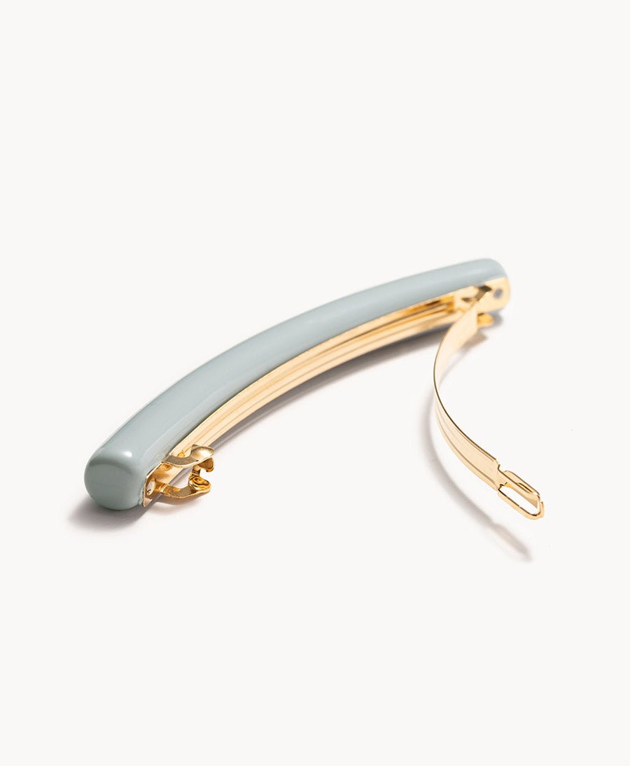 Haarspange - STONE BLUE BARETTE - UNDO - clomes