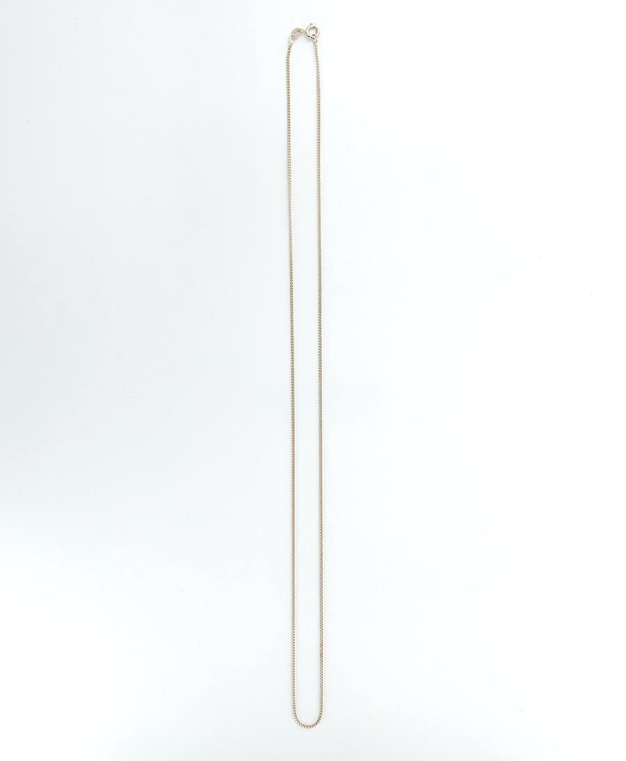 Halskette Curb 60cm - Sterling Silber - Clomes - clomes