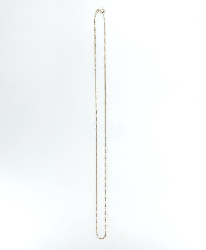 Halskette Curb 60cm - Sterling Silber - Clomes - clomes