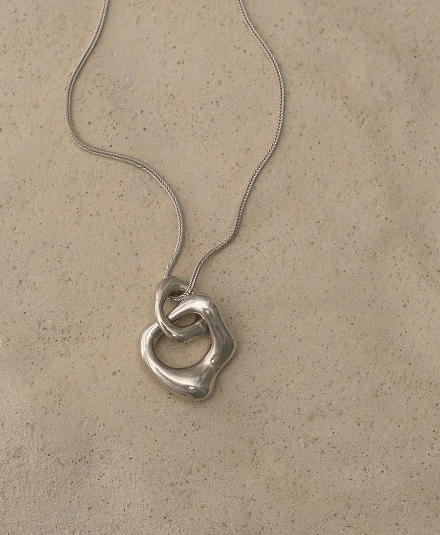 Halskette "FUSE" Sterling Silber - BAIUSHKI - clomes