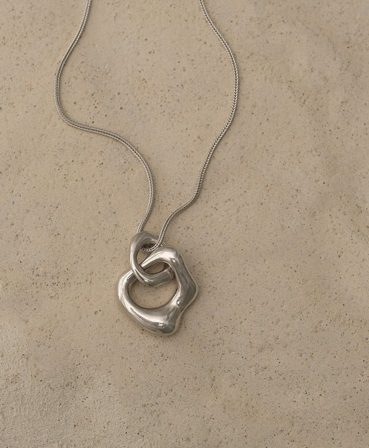 Halskette "FUSE" Sterling Silber - BAIUSHKI - clomes