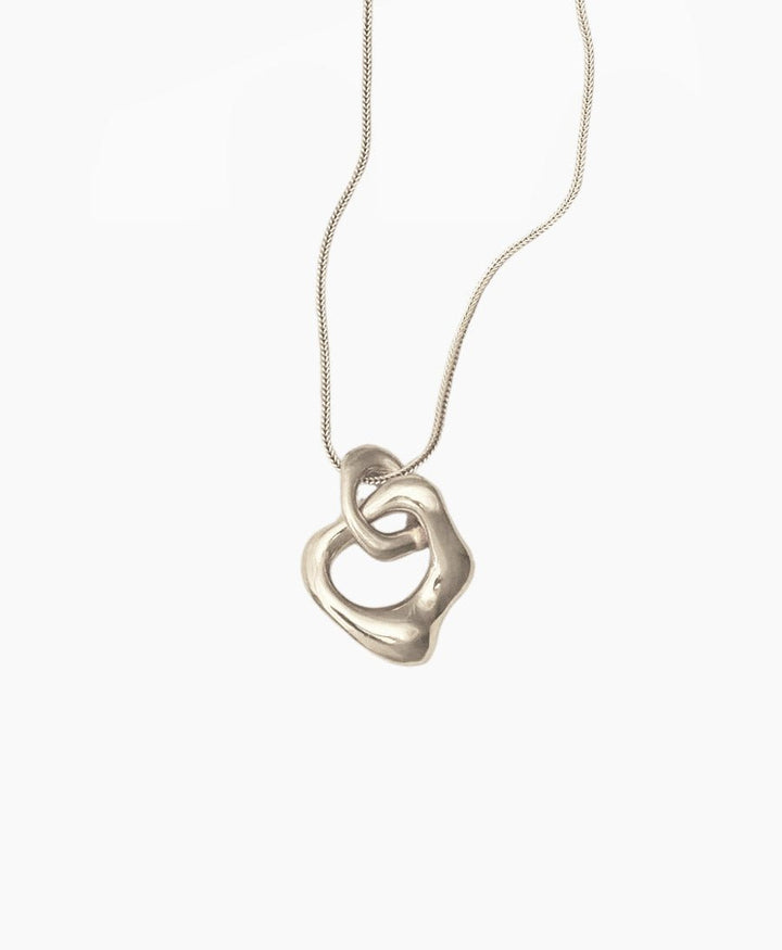 Halskette "FUSE" Sterling Silber - BAIUSHKI - clomes