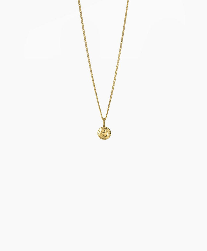 Halskette LUNA MINI - Vermeil - Clomes - clomes