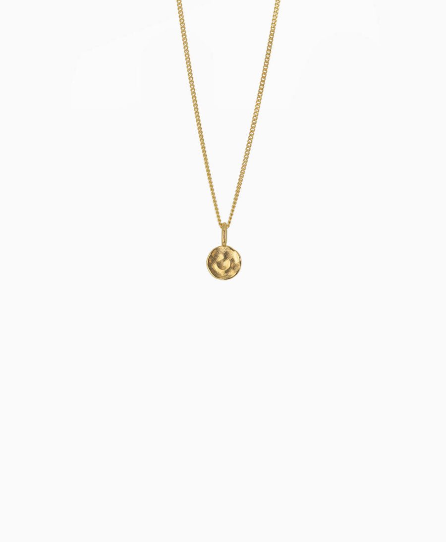 Halskette LUNA MINI - Vermeil - Clomes - clomes
